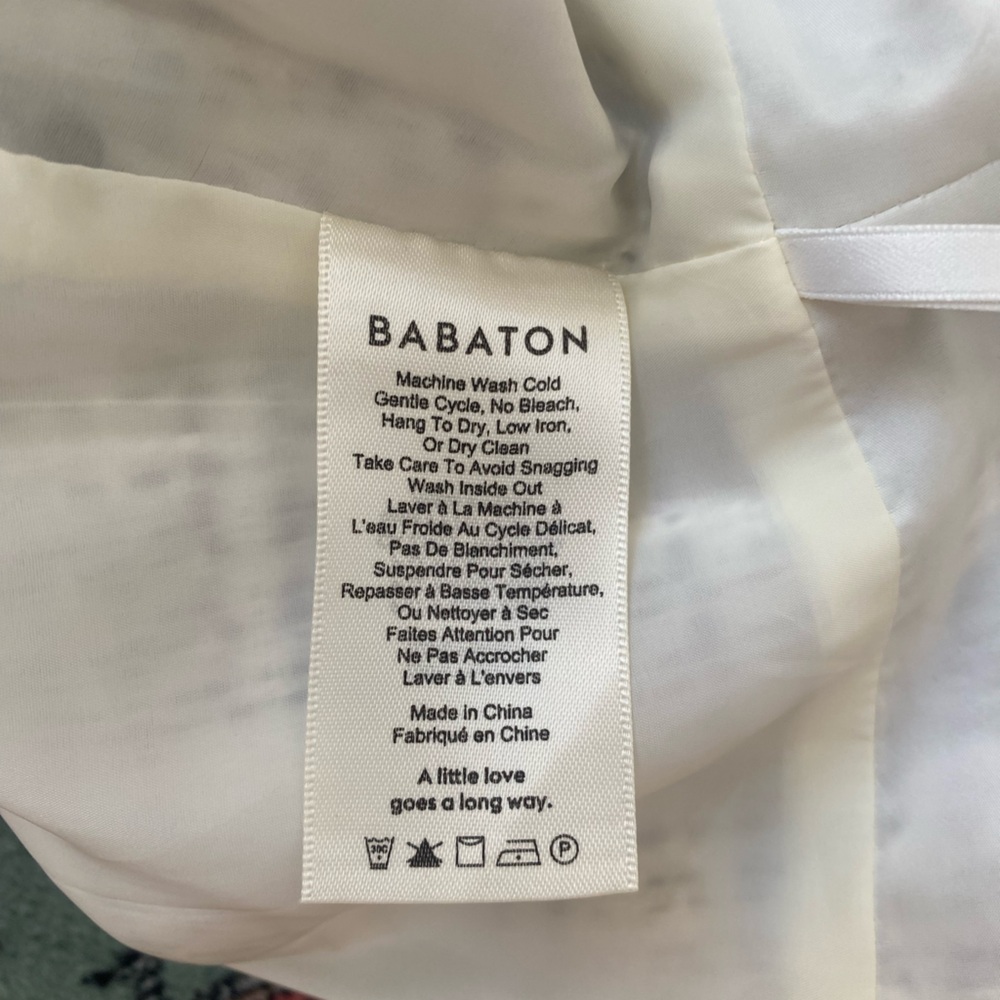 Babaton Brynn classic mini skirt - Picture 6 of 8